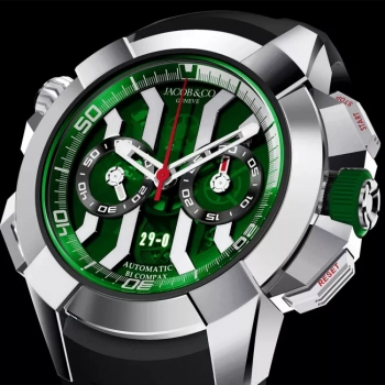 Jacob&Co Epic X Chrono Titanium Khabib