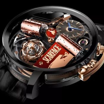 Jacob&Co Opera Scarface Black DLC Titanium