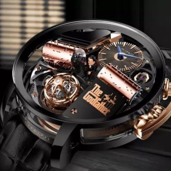 Jacob&Co Opera Godfather Musical Watch Black DLC Grade 5 Titanium