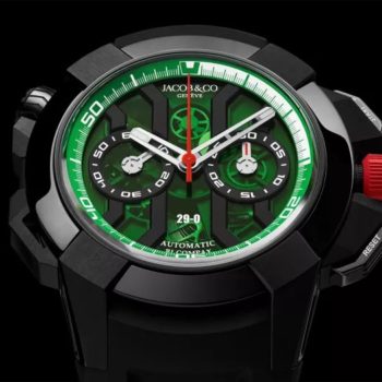 Jacob&Co Epic X Chrono Black Khabib