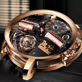 Jacob&Co Opera Godfather Musical Watch Rose Gold
