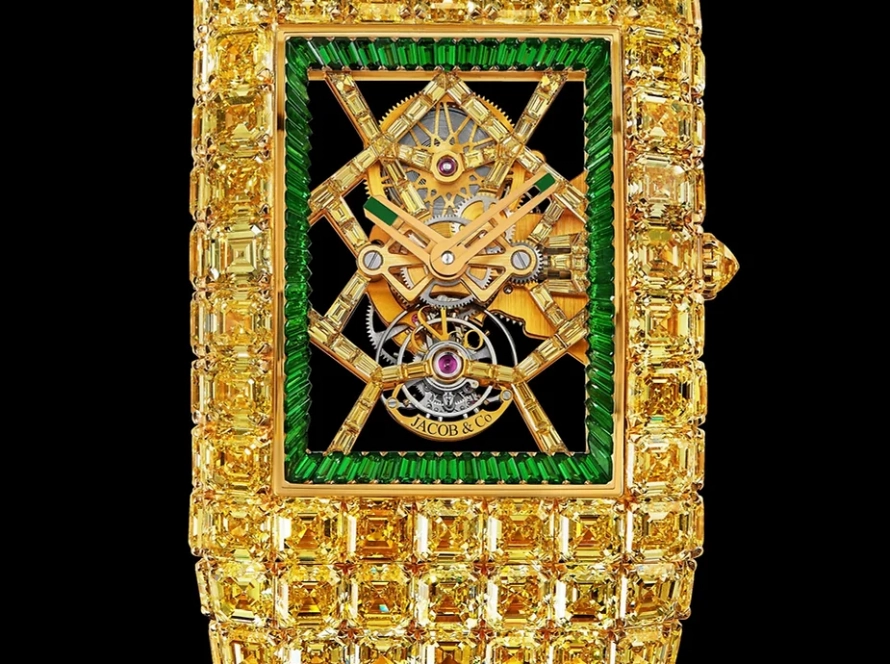Jacob & Co. Dévoile une montre record de 20 millions de dollars à la Geneva Watch Week