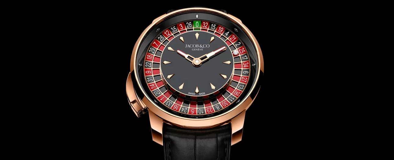 Jacob & Co. Casino Tourbillon