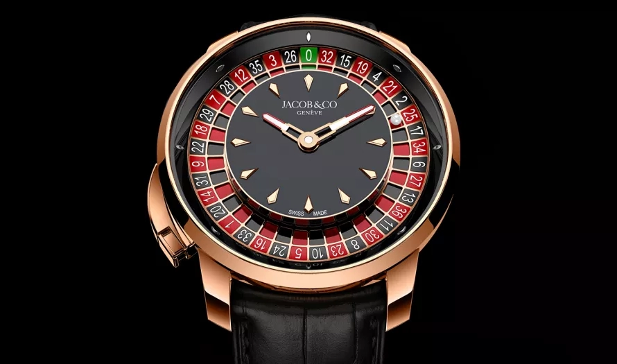 Jacob & Co. Casino Tourbillon